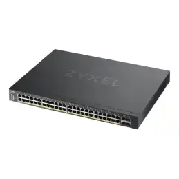 Zyxel XGS1930-52HP - Commutateur - intelligent - 48 x 10 - 100 - 1000 (PoE+) + 4 x 10 Gigabit ... (XGS1930-52HP-EU0101F)_1
